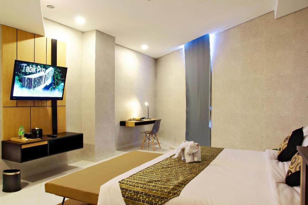 Bbc Hotel Lampung Bandar Jaya Gunungsugih Exteriör bild