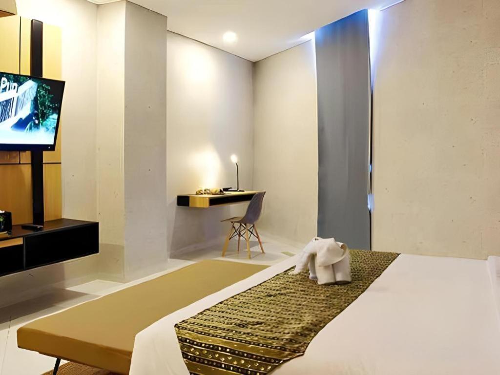 Bbc Hotel Lampung Bandar Jaya Gunungsugih Exteriör bild