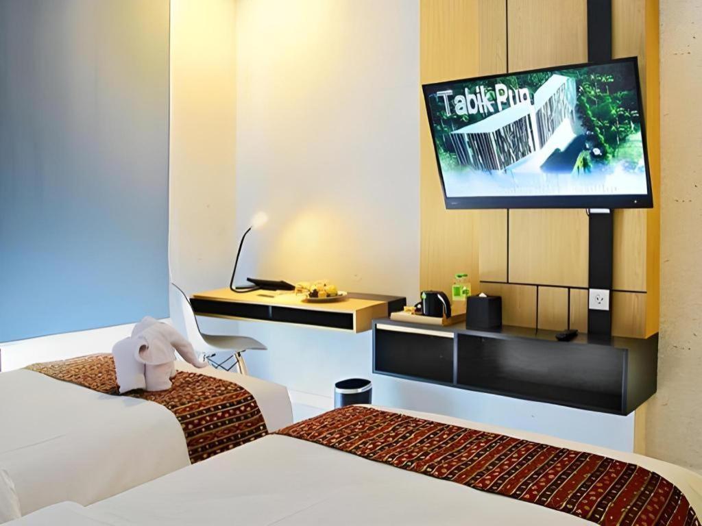 Bbc Hotel Lampung Bandar Jaya Gunungsugih Exteriör bild