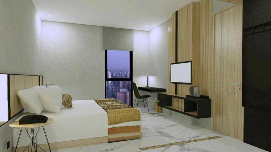 Bbc Hotel Lampung Bandar Jaya Gunungsugih Exteriör bild