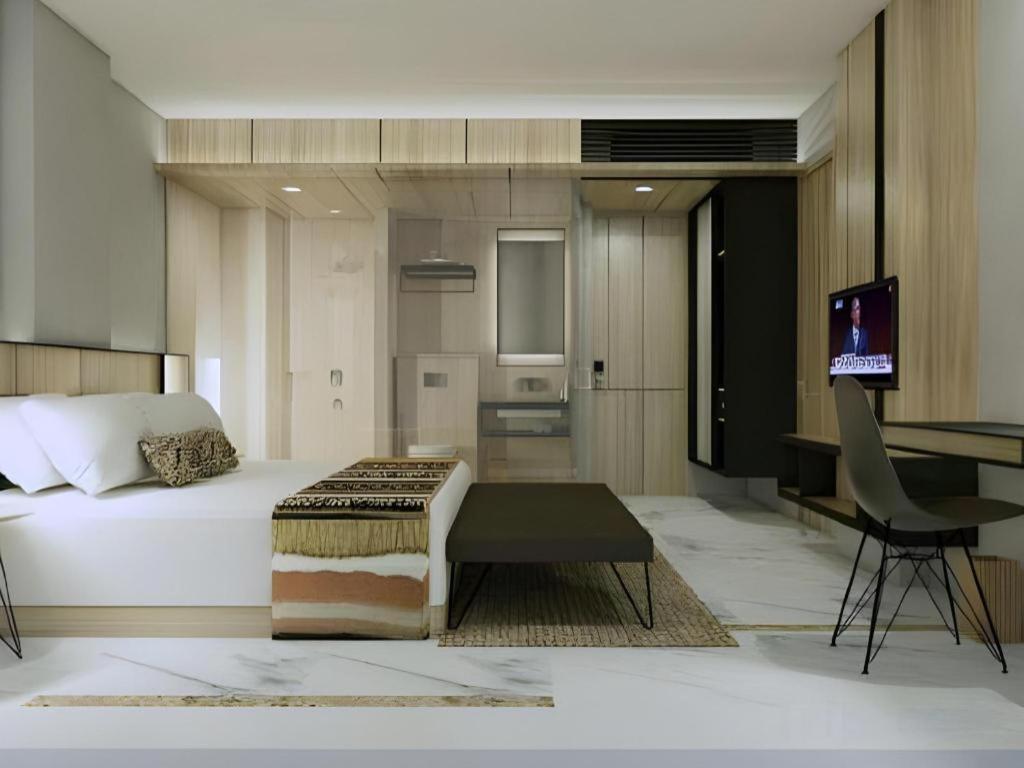 Bbc Hotel Lampung Bandar Jaya Gunungsugih Exteriör bild