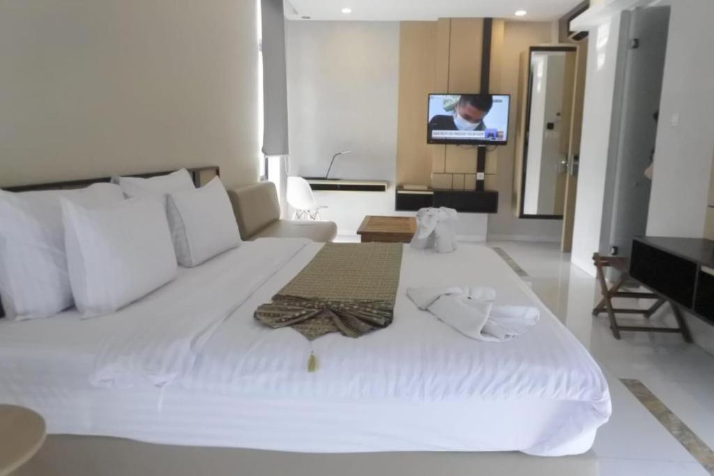 Bbc Hotel Lampung Bandar Jaya Gunungsugih Exteriör bild