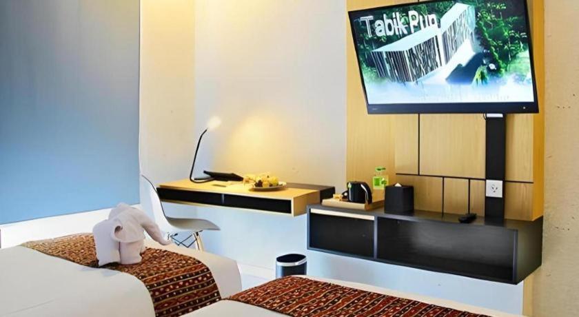 Bbc Hotel Lampung Bandar Jaya Gunungsugih Exteriör bild