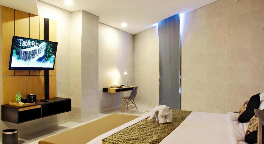 Bbc Hotel Lampung Bandar Jaya Gunungsugih Exteriör bild