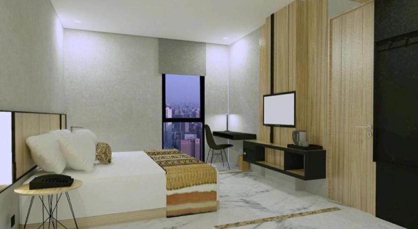 Bbc Hotel Lampung Bandar Jaya Gunungsugih Exteriör bild