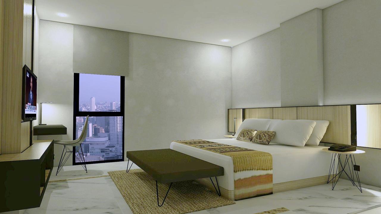 Bbc Hotel Lampung Bandar Jaya Gunungsugih Exteriör bild