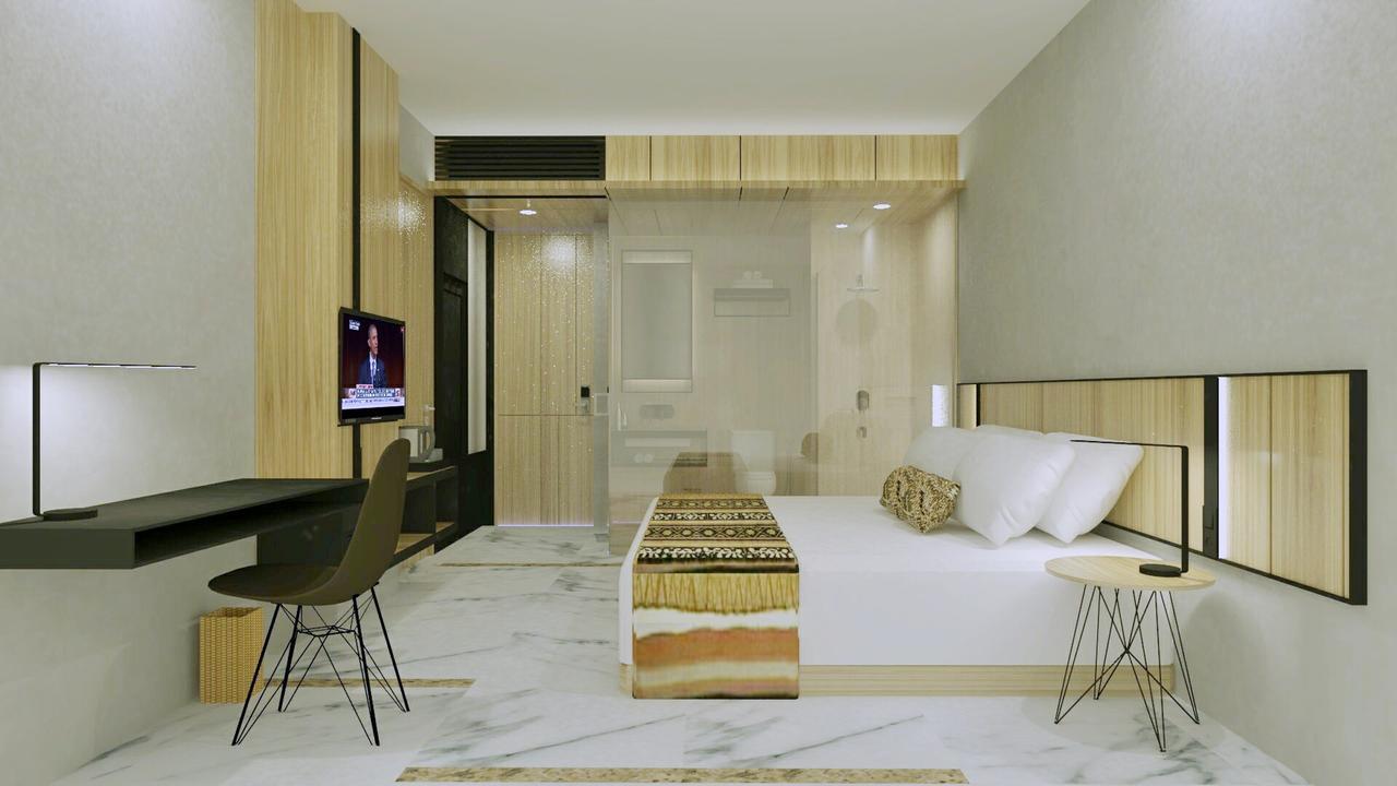 Bbc Hotel Lampung Bandar Jaya Gunungsugih Exteriör bild